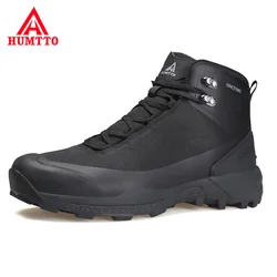 HUMTTO scarpe da Trekking scarpe da Trekking impermeabili Sneakers da montagna da uomo per uomo scarpe da campeggio tattiche da uomo per arrampicata sportiva