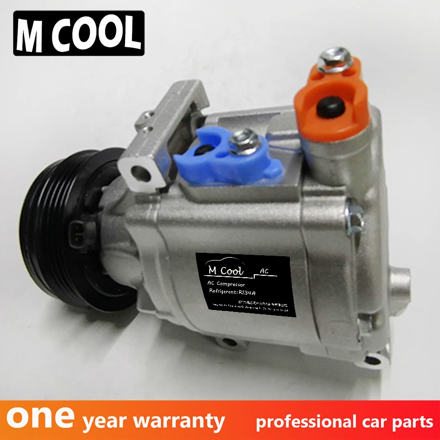 

Компрессор переменного тока SCSA08C для Subaru Liberty Mk4 / Subaru Legacy 2003-2009 для 447260-7940 4472607940
