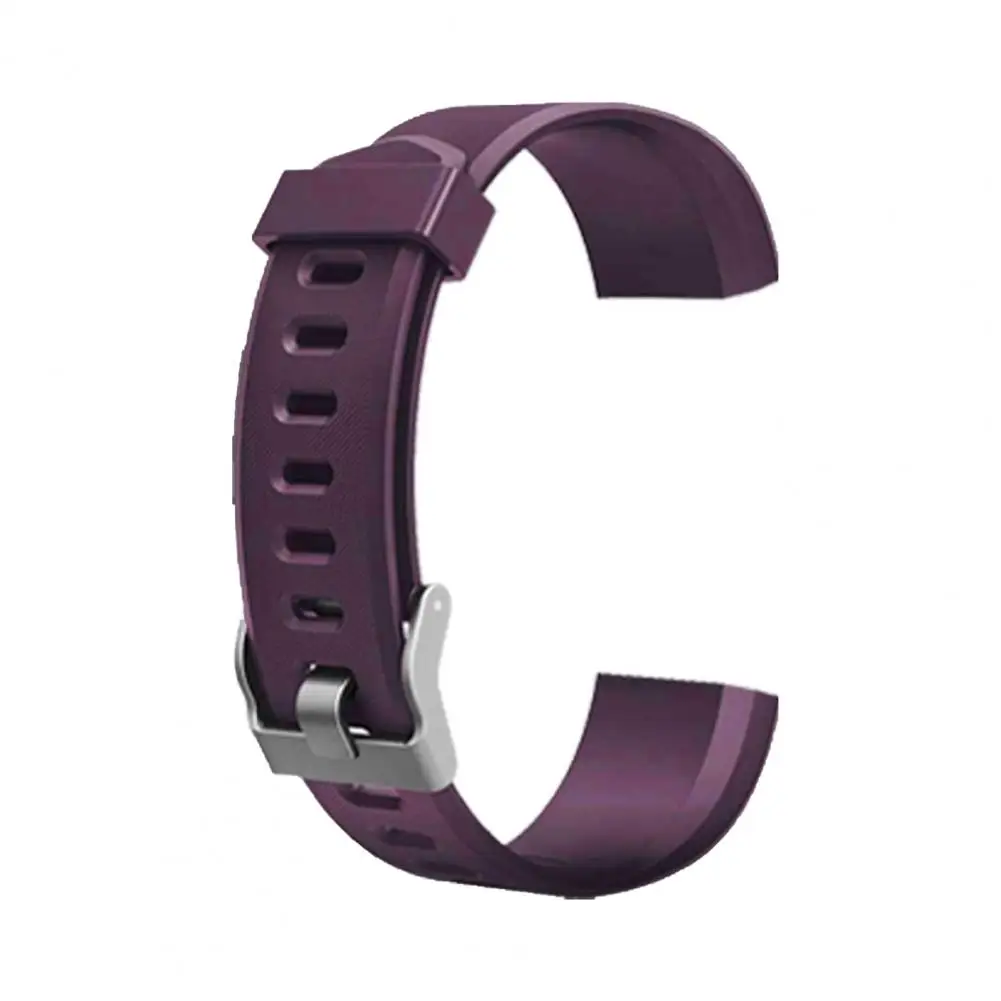 Cinturino regolabile in TPE morbido per dispositivi indossabili ID115 Plus/ID115HR Plus/ID115 Plus HR Smart accessori