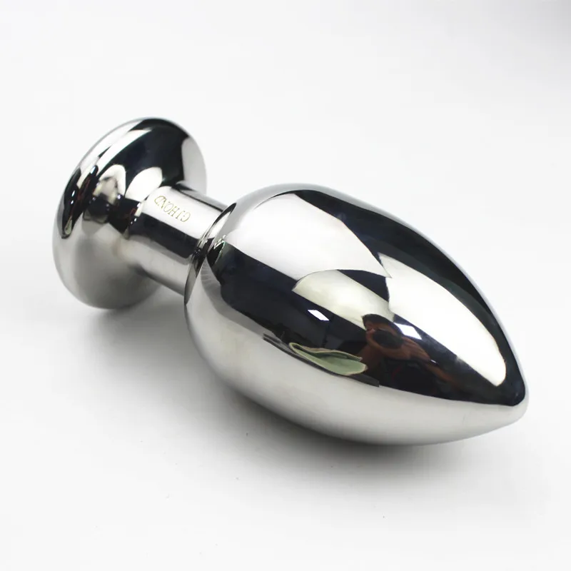 Anus Dilato 16 Size Quality Solid Stainless Steel Anal Plug Butt Plug Anal Enlarger Anus Devices Toy Adult Game HH8-34