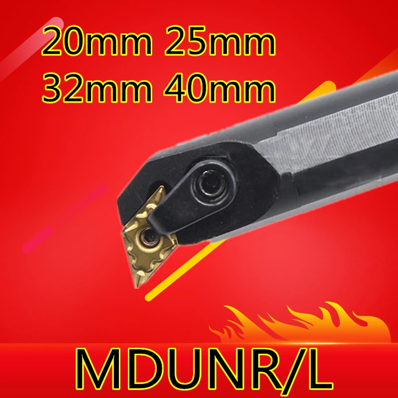 Kąt 95 1 sztuk S20R-MDUNR11 S25S-MDUNR15 S32T-MDUNR15 S40T-MDUNR15 MDUNL15 20mm 25mm 32mm w prawo/lewo tokarka CNC narzędzia