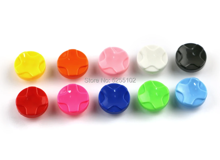 عصا تحكم لاسلكية لجهاز XBOX ، تناظرية ، أزرار متقاطعة ، Dpad D-pad ، عصي الإبهام البلاستيكية ، 1 144