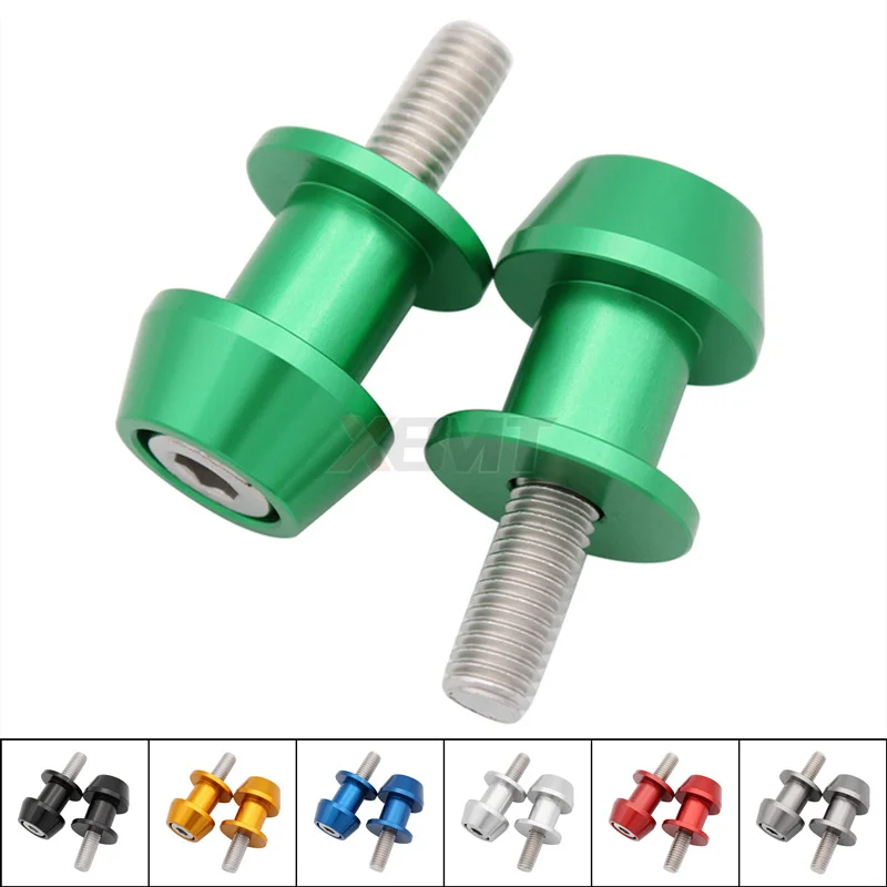 

Motorcycle 8MM Swingarm Spools Slider Stand Screws For BMW S1000RR 2010-2020 HP4 2012-2016 S1000R 2014-2020 S1000XR 2015-2020