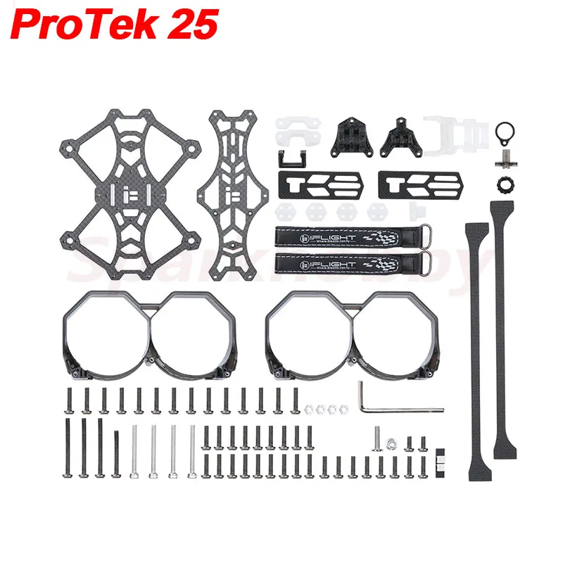 IFlight-Kit ProTek25 35 HD FPV with Protection Ring FPV Para Drones For Indoor HD Ride Through Machine Crossing Machine RC DIY