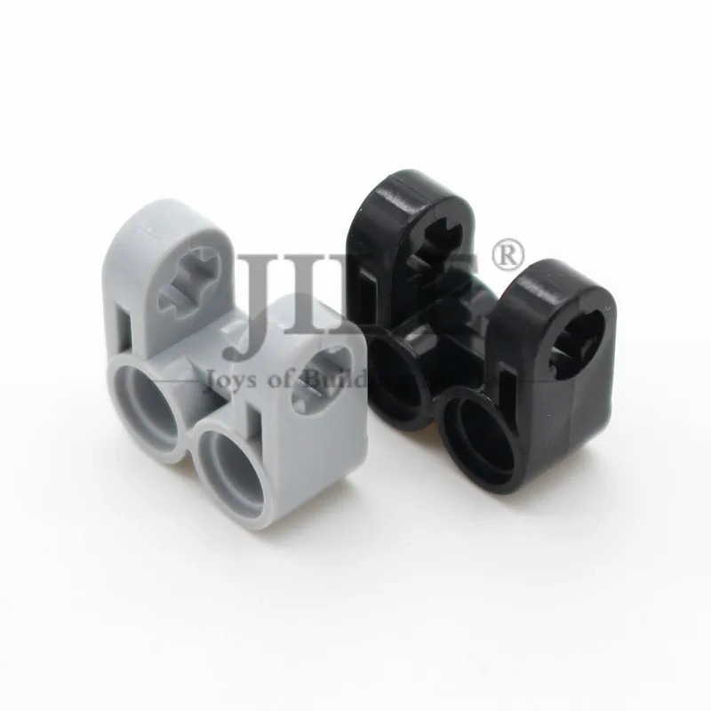 Moc Technology Axle and Pin Connector Perpendicular Double Split 41678 DIY Building Blocks Bricks Compatible with Accessories