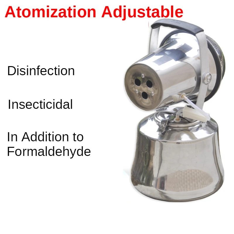 

Portable Electric Atomizer Sprayer Hotel Disinfection Home Disinfection Residential Office Disinfection Water Spray