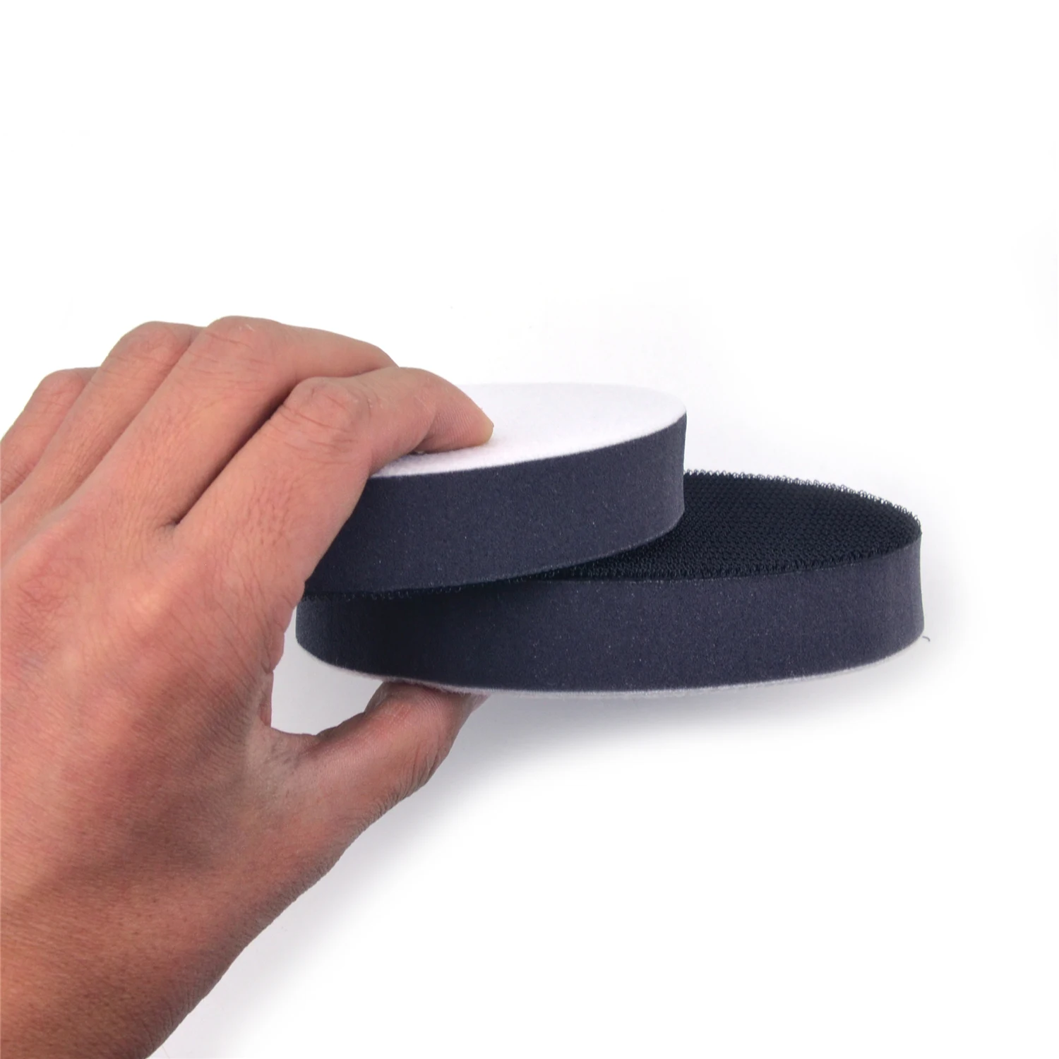 20mm Verdickt Pufferung Pad 5 Zoll Weichen Schwamm Interface Pad 125mm Haken und Schleife Schleifen Pads Protector Power werkzeuge Zubehör