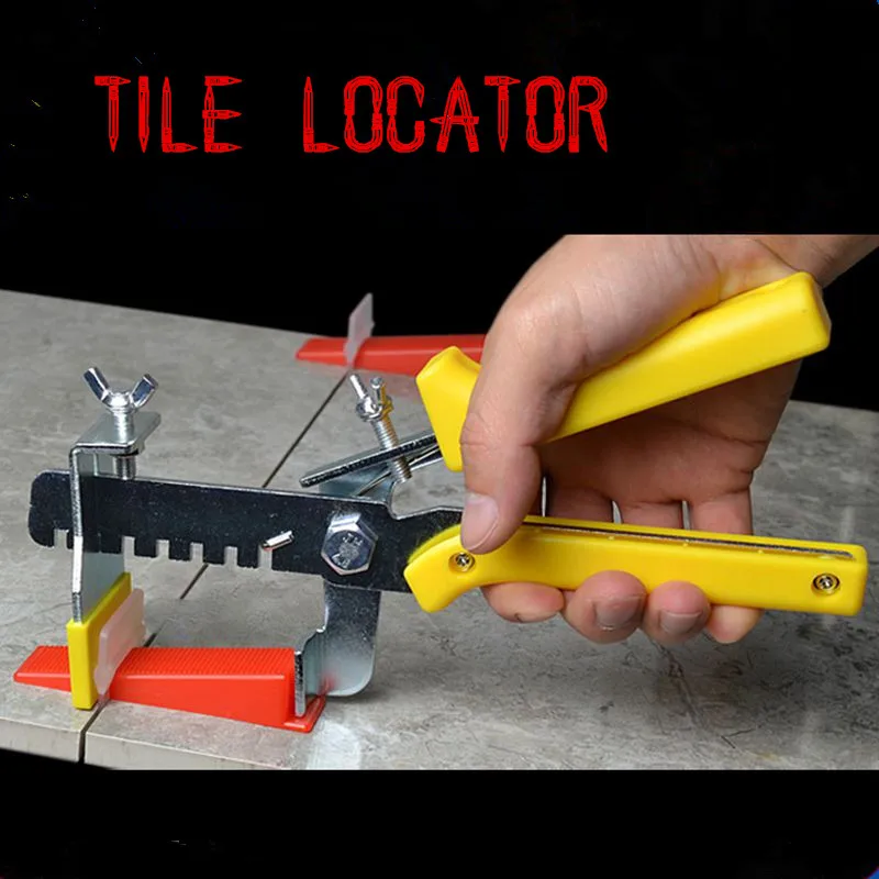 Hand tool pliers Disposable plastic bases Plastic wedges Tile Locator Leveling System Tiling Installation Tool positioner