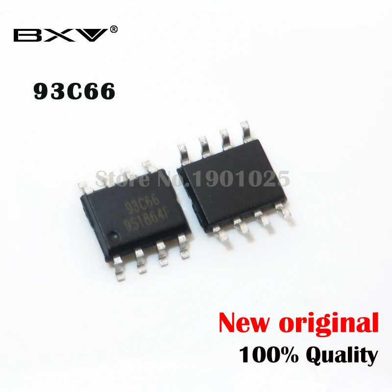 10PCS 93C66A SOP-8 93C66 SOP SMD new original