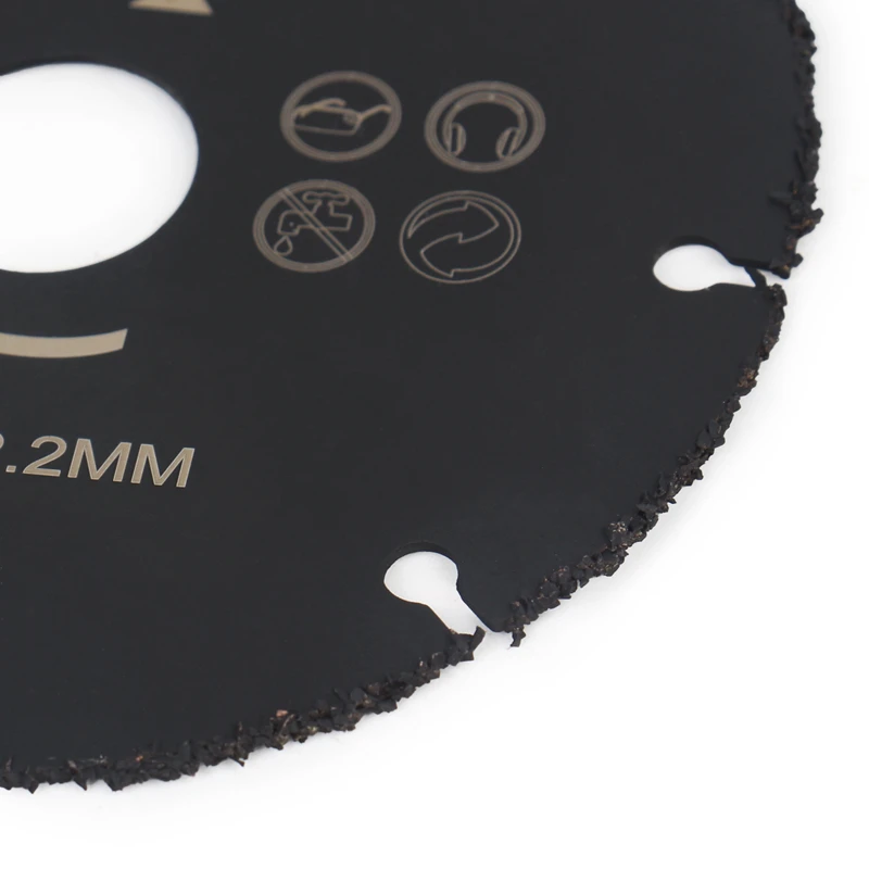 Versery 100-230mm Vacuum Brazed Tungsten Carbide Circular Saw Blade Wood Cutting Disc Multitool For Angle Grinder Woodwork