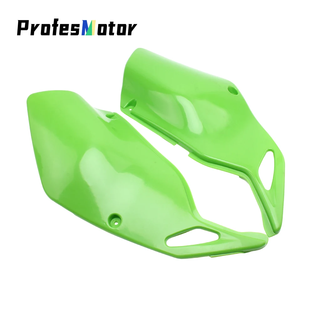 

1 Pair High Quality ABS Plastic Rear Covers Side Fairing Cowl For Kawasaki KLX250 KLX300 1993 - 2007 KLX 250 300