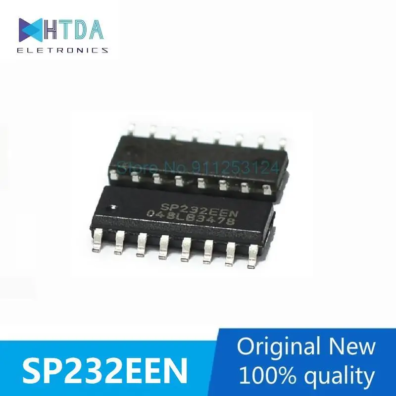 20 pçs/lote SP232 SP232EEN SOP16 RS-232
