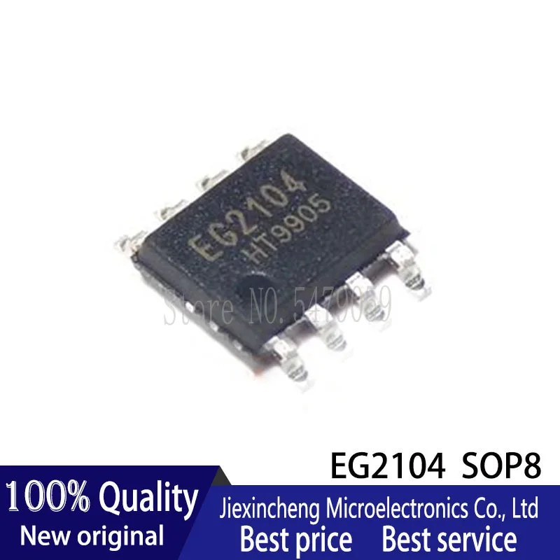 20 piezas EG1182, EG3002, EG2104, EG3001, EG3013, EG4320, SOP8, nuevo y original