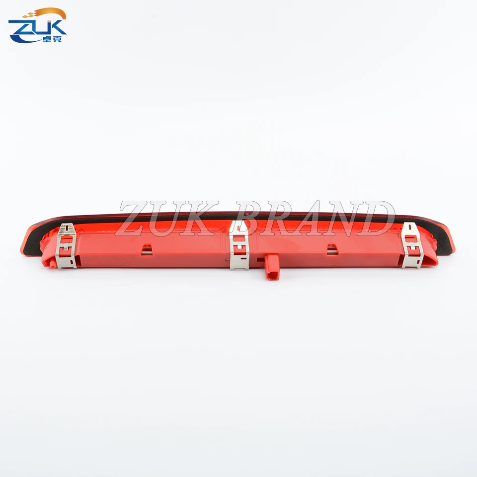 ZUK Car Accessories Rear Additional High Mount Stop Light For Ford Escape Kuga 2013 2014 2015 2016 2017 LED Third Brake Lamp