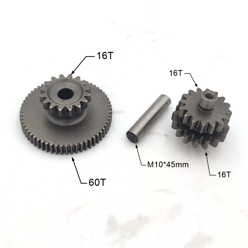 150CC 200CC 250CC motocykl ATV Quad CG125 CG200 CG250 rozrusznik silnika 16T 17T zęby rozrusznik napinacz redukcji przekładni Assy