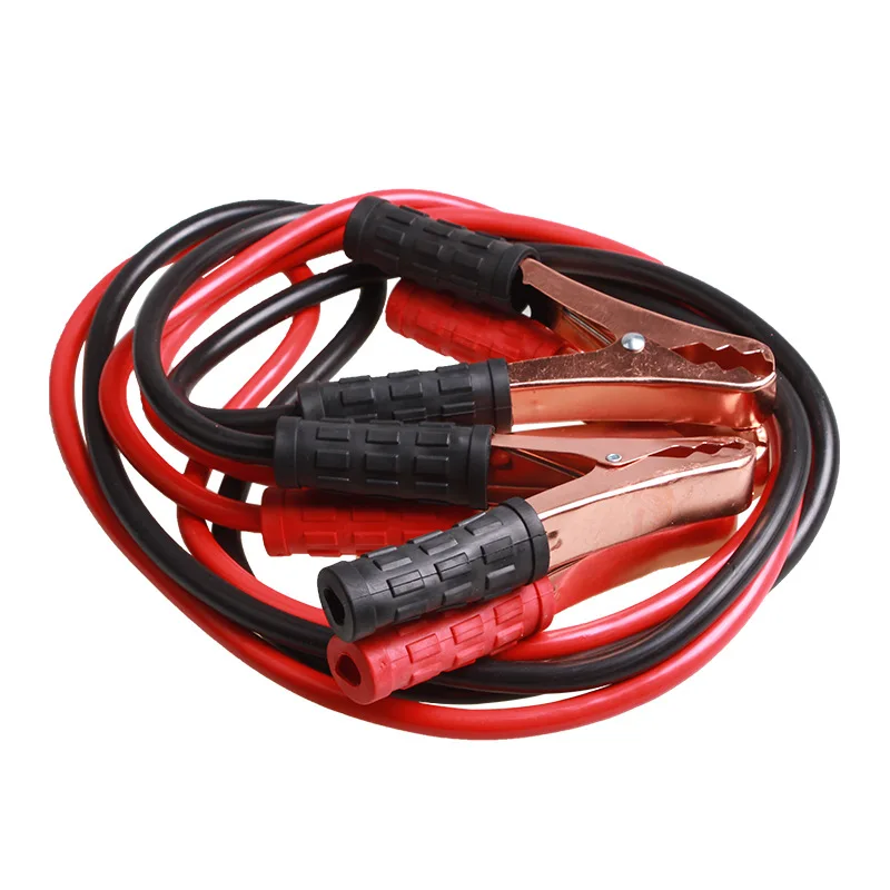 

1000A Automobile Storage Battery Cable Emergency Fire Line Ignition Line Start Battery Cables First Aid Tool Set