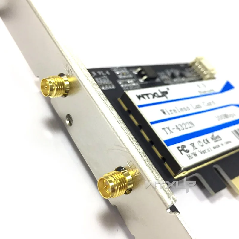 Desktop PCIE PCI express WiFi bcm943228 BCM43228hmb 2.4GHz 5GHz 802.11abgn bt Bluetooth 4.0 wifi card PCIE X1