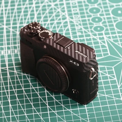 DIY carbon fiber sticker Protective film whole body for Fuji