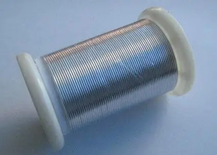 Scientific Research High Purity Indium Wire Indium Wire Indium Bar Indium Grain Indium Block Metal Indium Wire Indium In99.999%