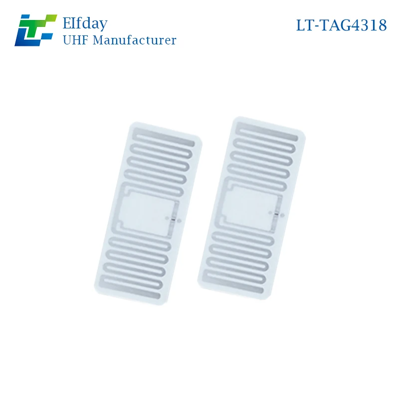 RFID label 100Pcs RFID Tag UHF Smart Card 915M Radio Frequency 6C Passive Clothing Electronic Label Storage UCODE8 Chip