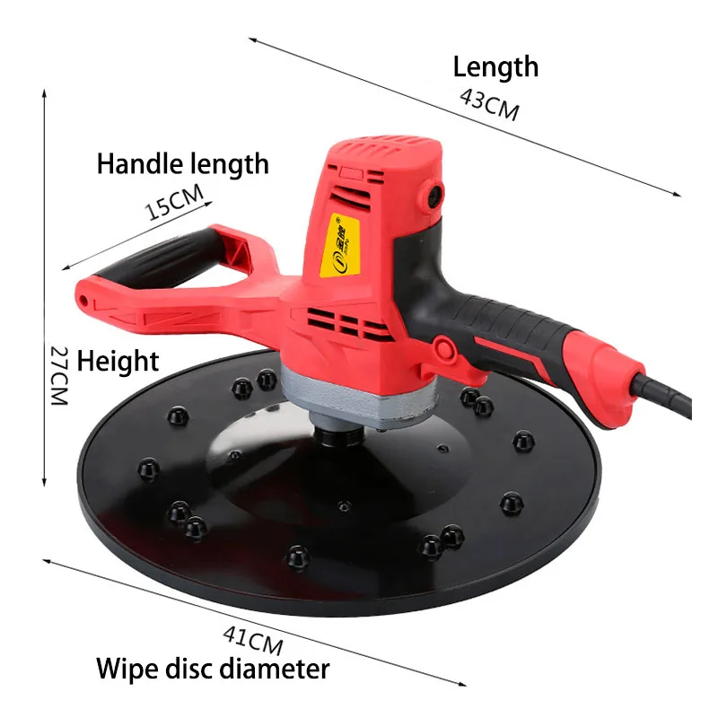 OEM New Style Electric Hand Concrete Plastering Wall Polishing Machine