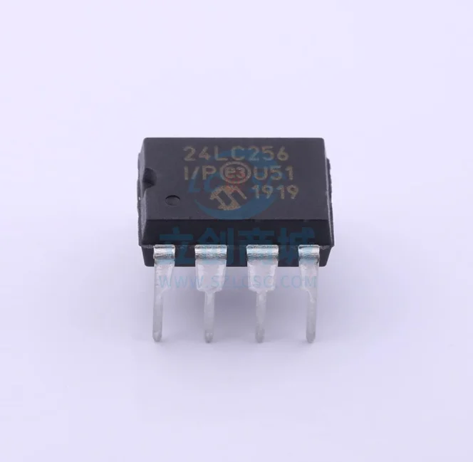 Mxy 5PCS/LOT  24LC256-I/P DIP-8 24LC256I/P DIP8 24LC256 EEPROM DIP 24LC256-I/P