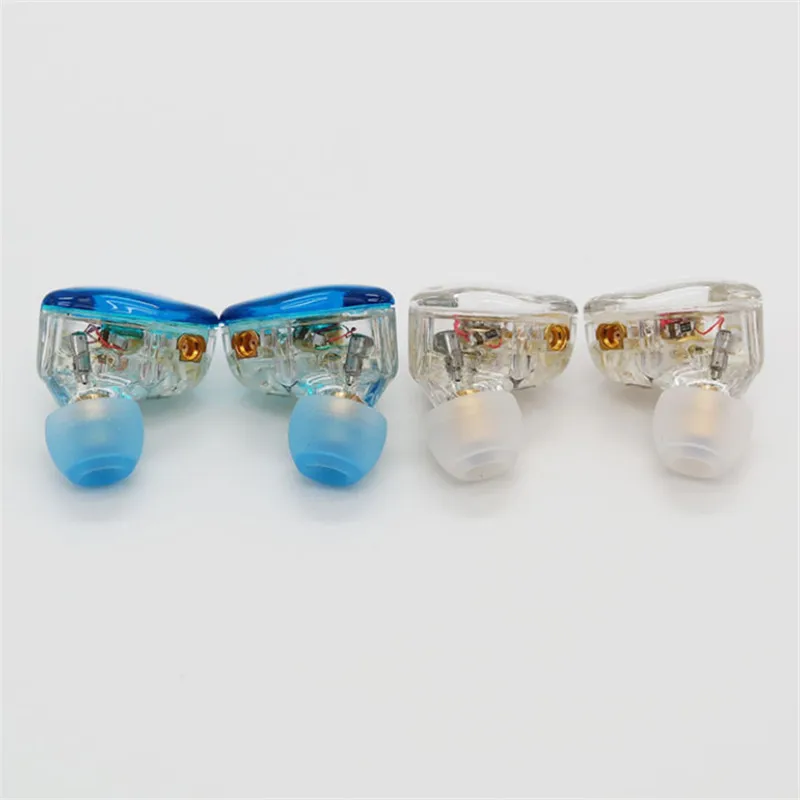 MMCX Cắm Cáp Tai Nghe Chụp Tai Vòng Tròn Sắt Tai Nghe Chụp Tai