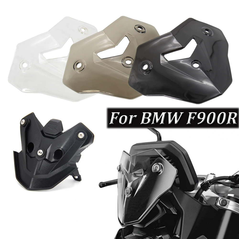 New For BMW F900R F 900R F900 R Motorcycle Accessories Windscreen Windshield Viser Baffle VIsor Wind Deflectors