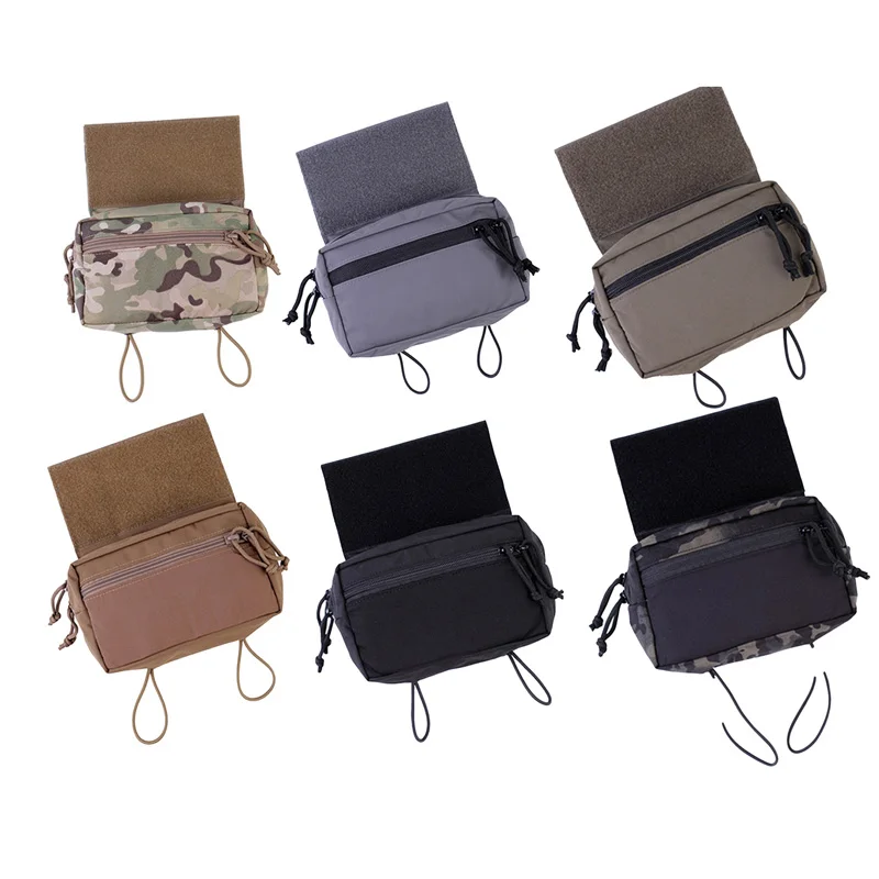 Tactical New Tactical Hunting MK3 Chest Rig Sub Abdominal Pouch Drop Pouch Bag for MK3 FCSK JPC Tactical Vest