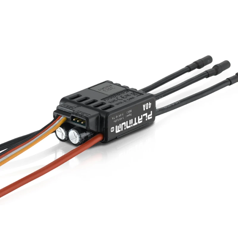 Hobbywing Platinum 25A 40A V4 Brushless Electronic Speed controller ESC for RC Drone Heli FPV Multi-Rotor