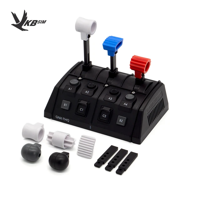 Vkbsim Game Joystick | Throttle Quadrant | Vkbsim Gnx Thq | Gladiator Nxt -  Stand-alone - Aliexpress