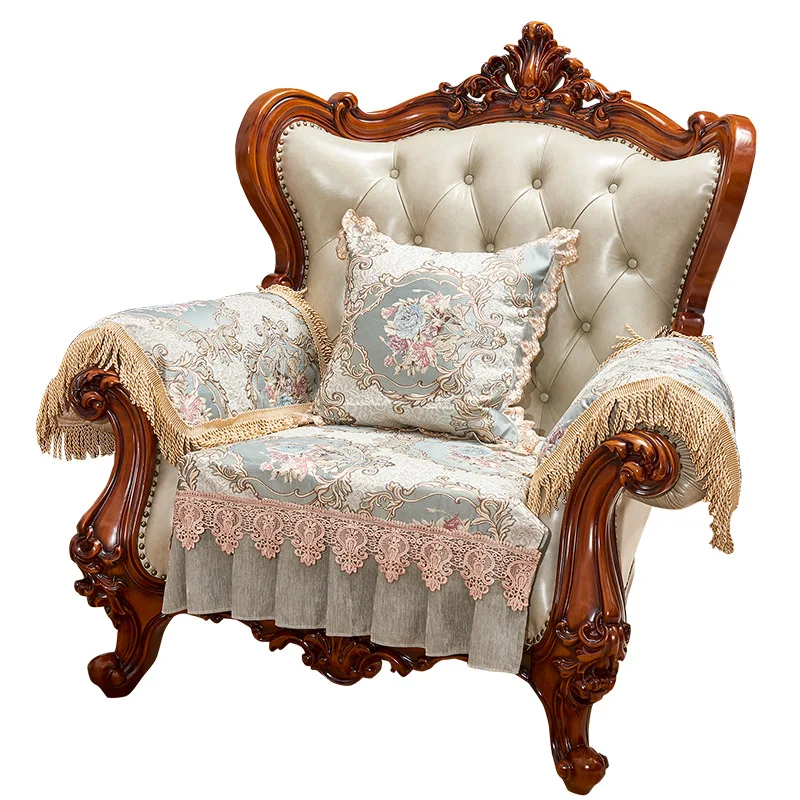 Sofa Cover Slip Resistant Slipcover Seat European Style Couch Cover Sofa Towel for Living Room Decor Home Textiles Almofadas Dec