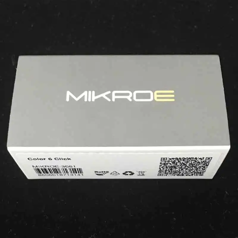 1 Pcs X Mikroe-3061 6 Click Color Sensing Board With As73211 Xyz True Color Sensor