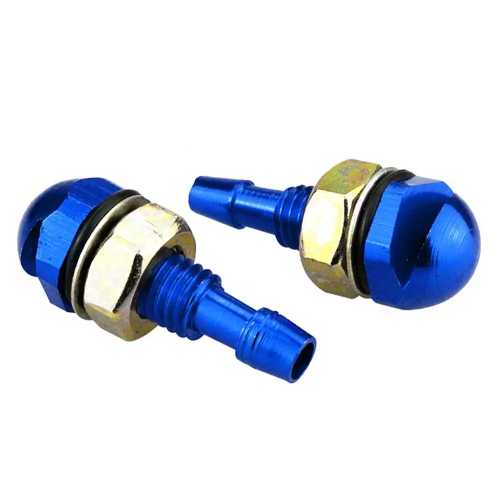 2Pcs/Set Car Universal Aluminium Alloy Windscreen Washer Wiper Water Spout Sprayer Nozzle Jet Auto Replacement Parts