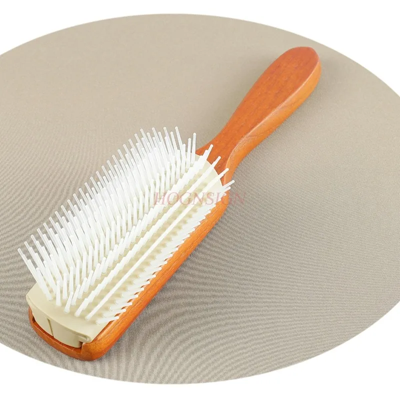 

salon supplies Hair Salon Men Ribs Comb Curling Combs Large Back Shape Special Oil Head Hairbrush Hairdressing Supplies