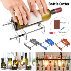 Cortador de botellas de vidrio, herramienta profesional para botellas de vidrio, cortador de botellas de vidrio de corte acrílico, máquina de herramientas de corte DIY