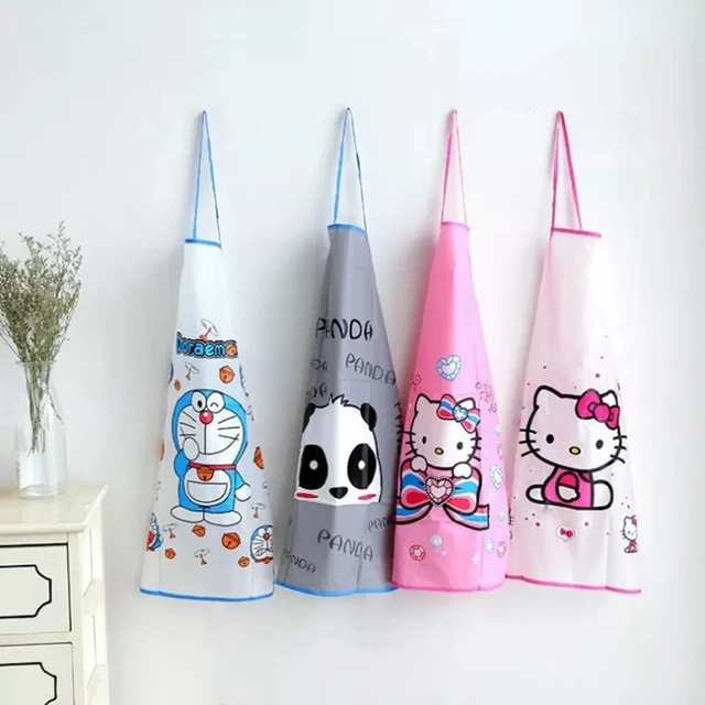 Panda Fartuch kuchenny Fartuch dziecięcy Wodoodporny 44,5 * 67,5 cm Fartuch BBQ dla kobiet Gotowanie Pieczenie Restauracja Odzież robocza Narzędzie do czyszczenia