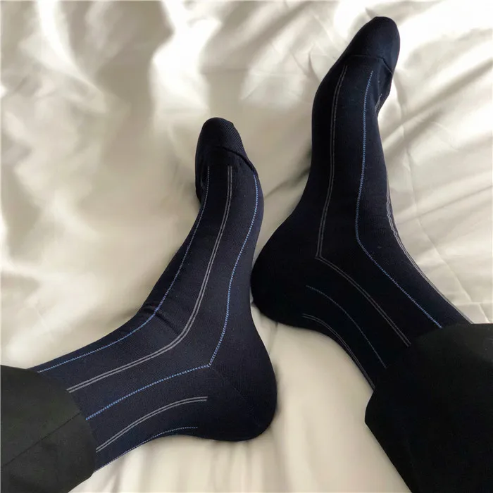 Men Socks Dress Socks Tube Socks Exotic Daily Wear Cotton Socks Fashion Men Wear Formal Socks Sexy Street Wear Socks