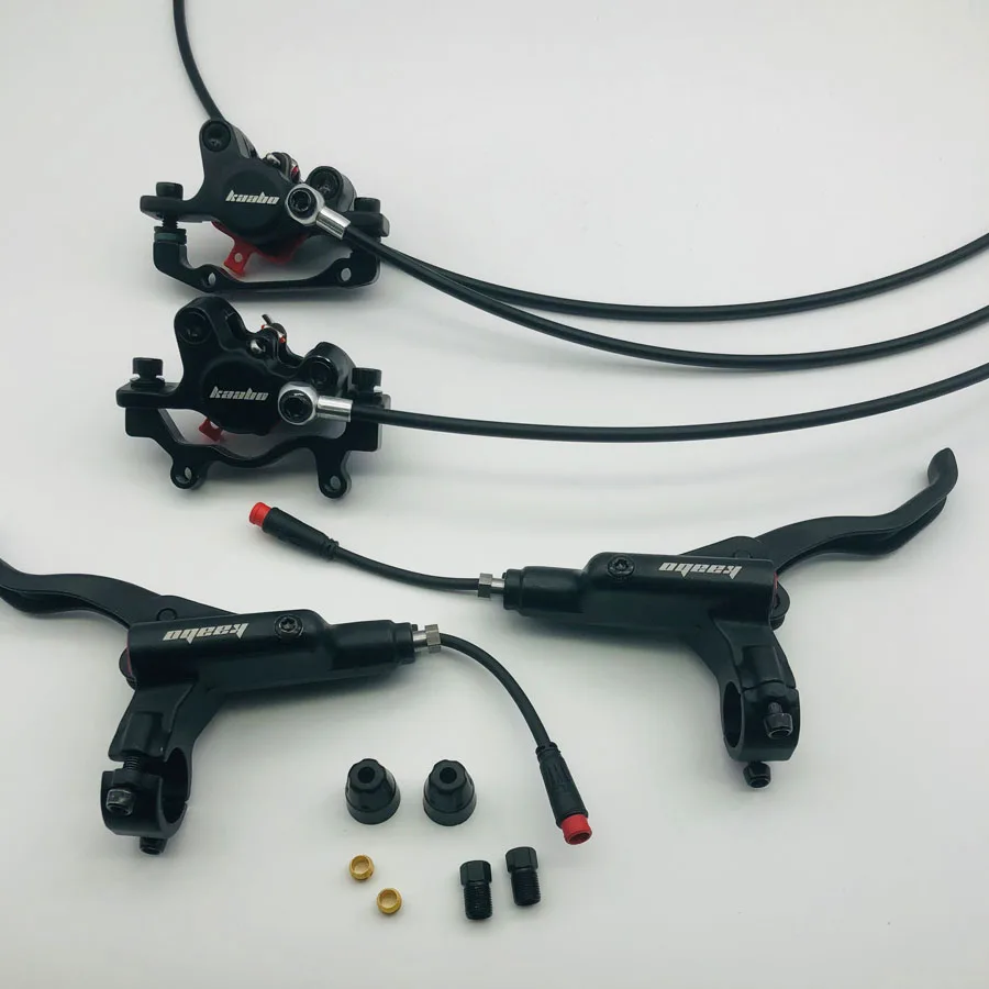 Wolf hydraulischer Bremssattel Ölbremsvorrichtung für Kaabo Wolf Warrior Wolf King 11 Zoll Elektroroller – Detail 7