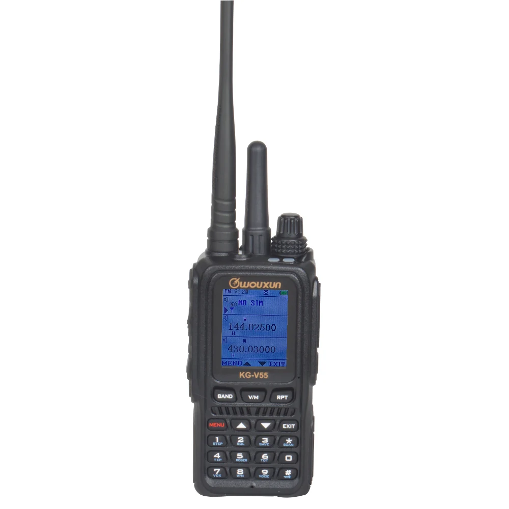 Imagem -03 - Walkie Talkie 2g 3g 2g Wcdma Rede Pública 4g 3g Integrado com Banda Dupla Vhf Uhf Analógico fm Bidirecional