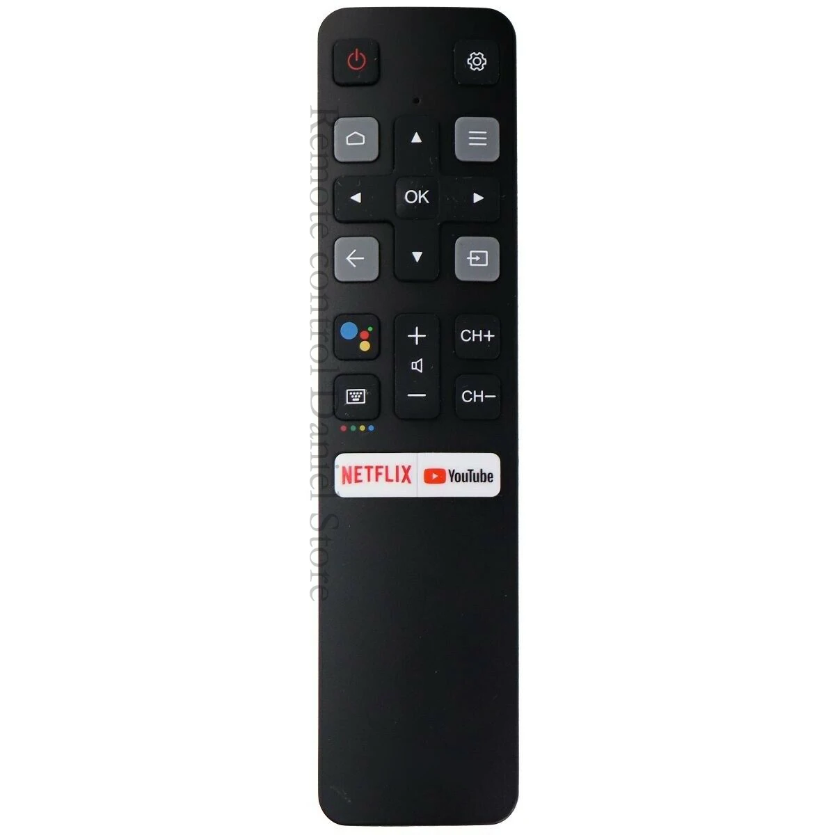 NEW Original Voice Remote Controll RC802V FNR1 For TCL with Netflix and YouTube RC802V 49P30FS 65P8S 55C715 49S6800 43S434