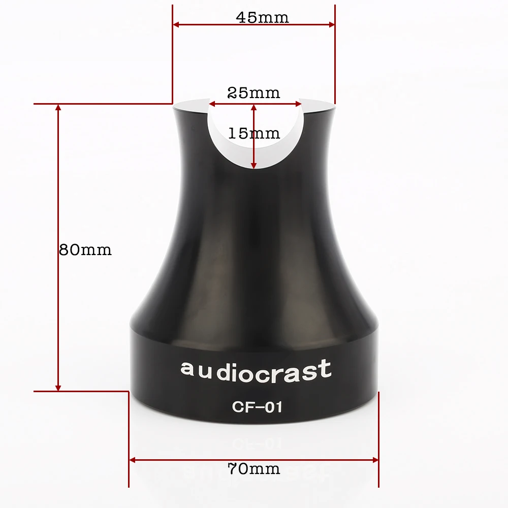 

Audiocrast CF01 Booster Power/speaker Cable Riser and cable Stabilizer cable holder crimp Cable Supporter cable feet