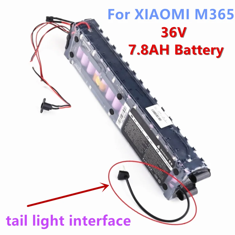 Original 36V 7800mAh Battery Pack For Xiaomi M365/Pro/S1 Special Battery Pack 36V Battery 7800mAh Riding 40km BMS+Charger