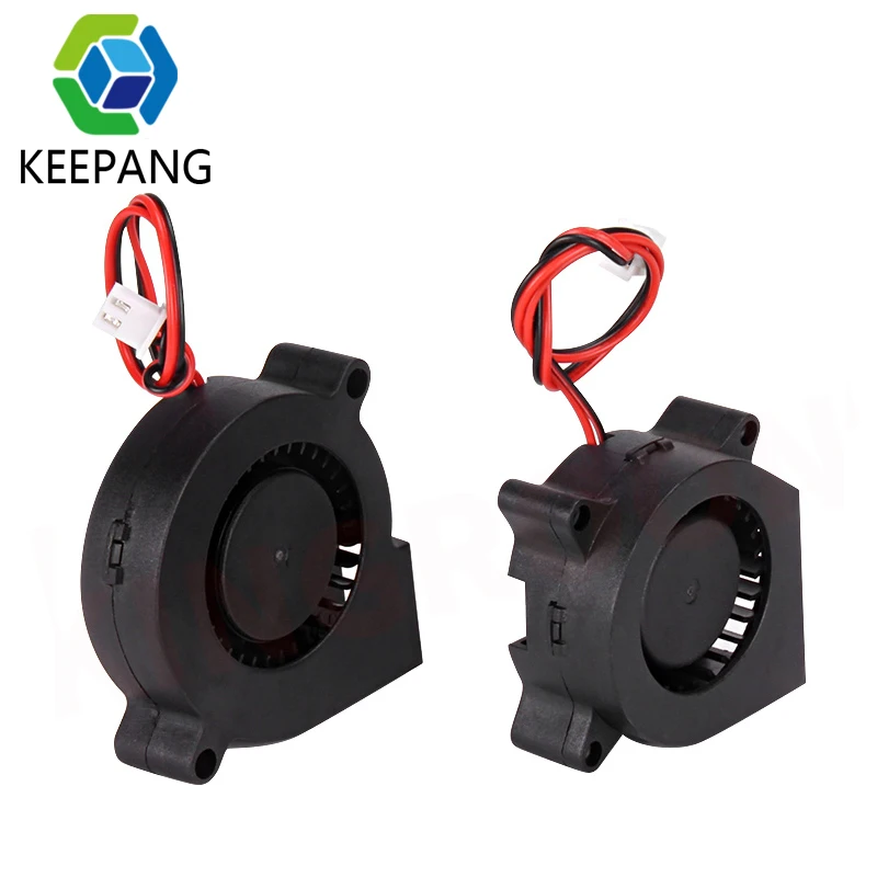 Silencioso 4020 ventilador turbo ventilador de refrigeração sem escova 40x40x20mm dc 12v & 24v impressora 3d ventiladores radiais ventilador para j-head hotend 2pin