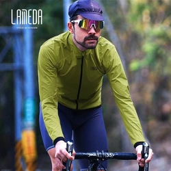 LAMEDA Spring and Autumn Cycling Windbreaker Men's and Women's Breathable Cycling Clothes Quick Drying Coat Highway MountainBike