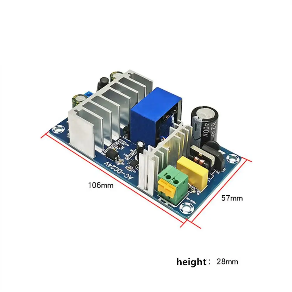 Ac 100-240v dc 24v 4A 6Aスイッチング電源モジュールAC-DC