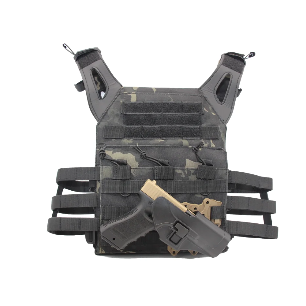 Hunting Tactical Accessories Body Armor JPC Plate Carrier Vest Ammo Magazine Chest Rig Airsoft Paintball Gear Loading Bear Vests