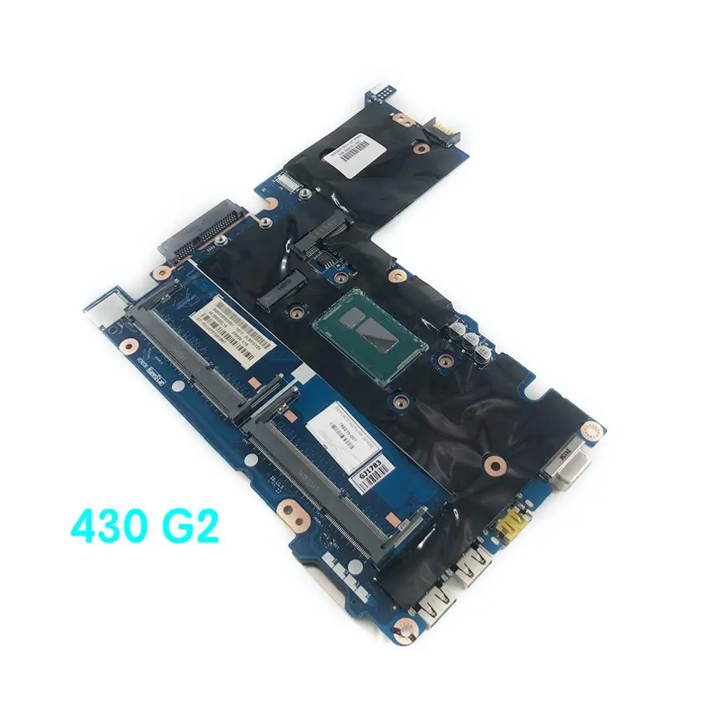 Placa base para ordenador portátil HP ProBook 768215 G2, placa base 430 probada, funciona completamente, LA-B171P, i3-4030U, 768214-601, 768215-601, 100%