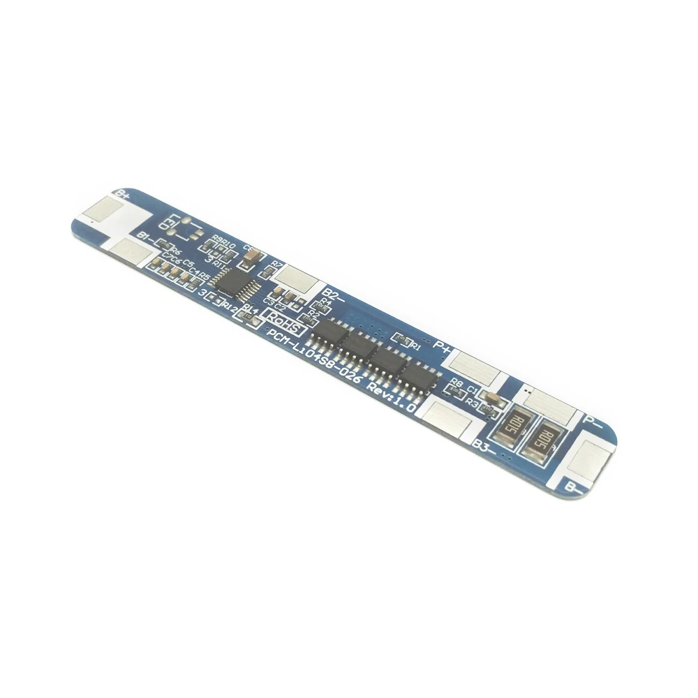PCM-LI04S8-026 (LI-4S7A) Индивидуальный PCM BMS защитный модуль для литий-ионного литий-полимерного аккумулятора