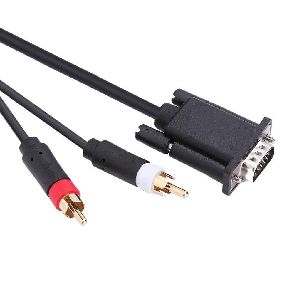 Cable VGA para SEGA Dreamcast RCA, adaptador de Audio y vídeo con Cable